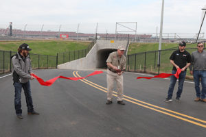Talladega Superspeedway’s New Oversized Tunnel Opens