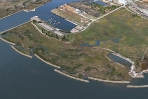 Conservation Groups Restoring, Protecting Bayou La Batre’s Lightning Point