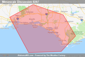 SPC Mesoscale Discussion: Severe Potential… Watch Unlikely