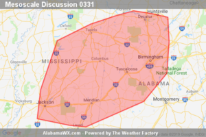 SPC Mesoscale Discussion: Tornado Watch 55…
