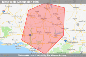 SPC Mesoscale Discussion: Severe Potential… Watch Possible