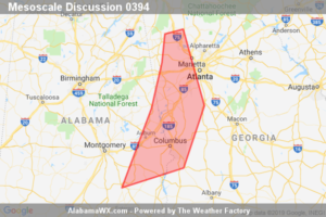 SPC Mesoscale Discussion: Severe Thunderstorm Watch 85…