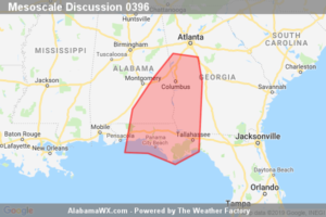 SPC Mesoscale Discussion: Tornado Watch 86…