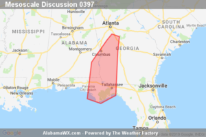SPC Mesoscale Discussion: Tornado Watch 86…