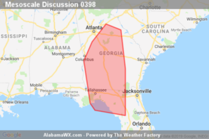 SPC Mesoscale Discussion: Tornado Watch 86…