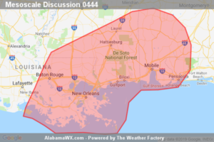 SPC Mesoscale Discussion: Tornado Watch 102…