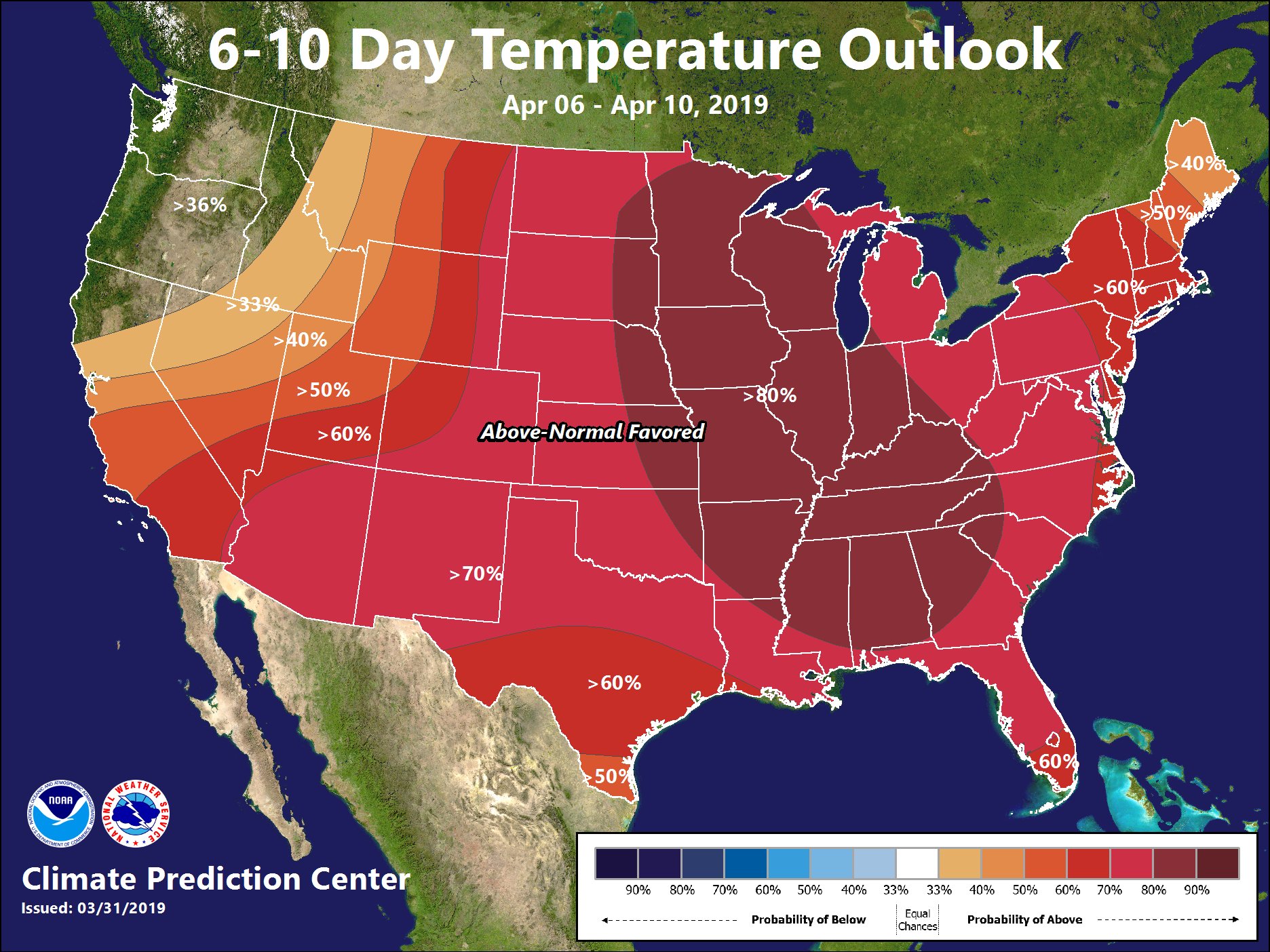Warmer Days Ahead; A Few Sprinkles Tonight The Alabama Weather Blog