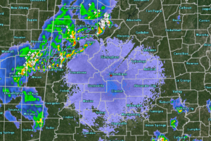 A Late Night Look At The Continuing Severe Storm Threat