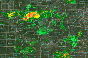 Potential For Severe Storms Throughout The Day