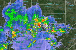 Stronger Storms Continuing To Move Into The Northwestern Parts Of The Area