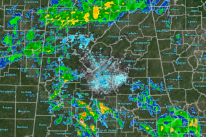 A Quick Update At 10:00 AM, Severe Potential Continues