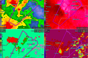 Dangerous Tornadic Storm Continuing To Move Toward Jefferson County