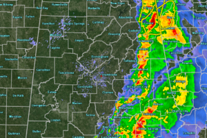 Activity Firing Back Up Before Leaving North/Central Alabama