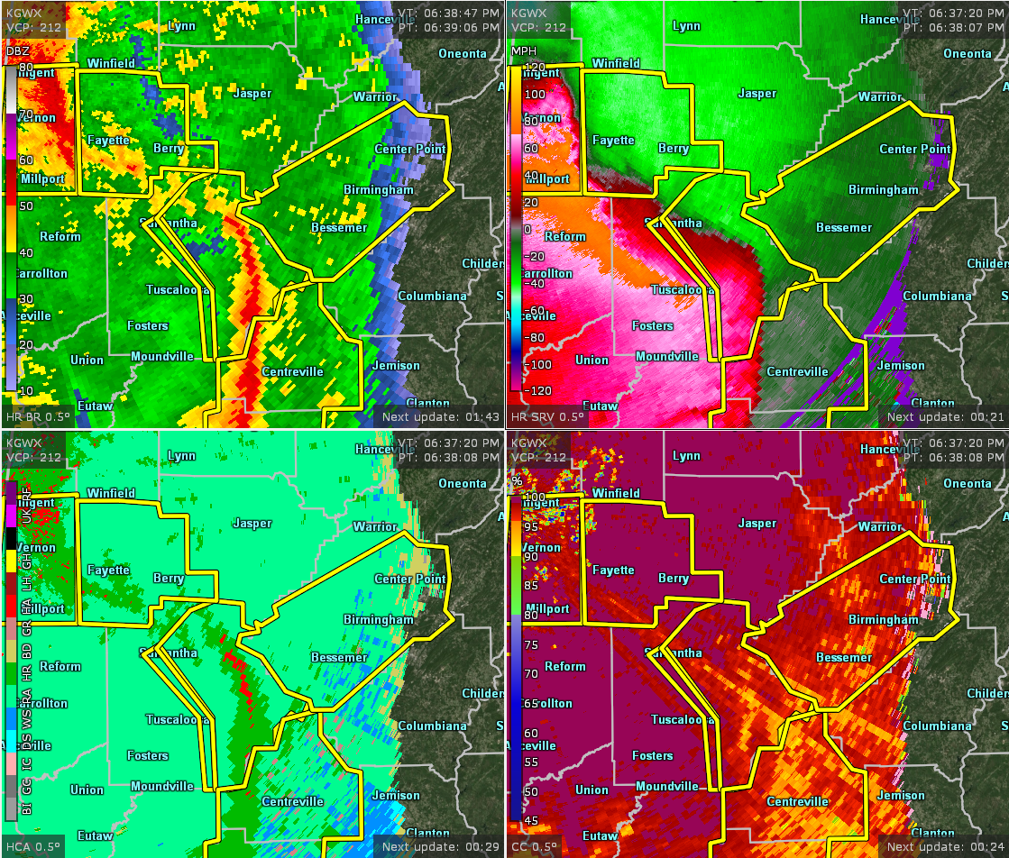 The Severe Thunderstorm Warning For Northeastern Jefferson County Will ...