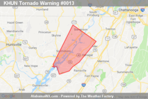 The Tornado Warning For Central Jackson County Will Expire At 7:15 AM CDT