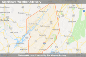 Significant Weather Advisory For Central Jackson And Dekalb Counties Until 6:30 AM CDT Significant Weather Advisory For Central Jackson And Dekalb Counties Until 6:30 AM CDT