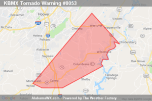 The Tornado Warning For Southeastern Shelby County Is Cancelled