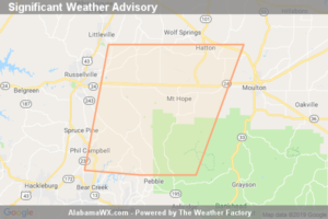 Significant Weather Advisory For Eastern Franklin And Southwestern Lawrence Counties Until 7:45 PM CDT Significant Weather Advisory For Eastern Franklin And Southwestern Lawrence Counties Until 7:45 PM CDT