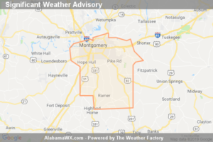 Significant Weather Advisory For Montgomery County Until 6:00 AM CDT