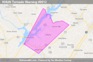 The Tornado Warning For Northeastern Marshall And West Central Dekalb Counties Will Expire At 6:45 AM CDT