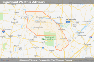 Significant Weather Advisory For Lauderdale, Colbert, Cullman,  Franklin, Western Morgan And Lawrence Counties Until 3:15 AM CDT