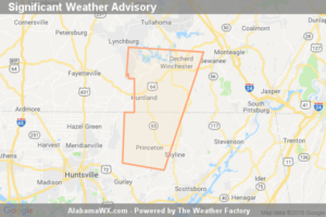 Significant Weather Advisory For Northwestern Jackson,  Northeastern Madison, Southeastern Moore And Southern Franklin Counties Until 11:00 PM CDT
