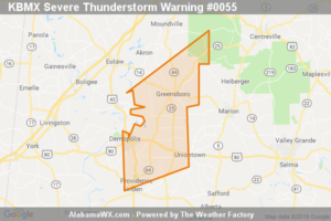 The Severe Thunderstorm Warning For Northeastern Hale County Will Expire At 2:45 AM CDT