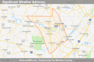Significant Weather Advisory For Northwestern Marshall,  Madison, Eastern Lauderdale, Limestone, Cullman, Morgan, Eastern Lawrence And Southwestern Lincoln Counties Until 4:15 AM CDT