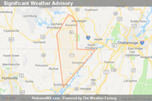 Significant Weather Advisory For North Central Jackson And Eastern Franklin Counties Until 6:15 AM CDT