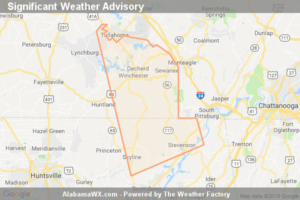 Significant Weather Advisory For Northeastern Jackson,  Northeastern Moore And Franklin Counties Until 5:30 AM CDT