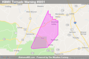 The Tornado Warning For Southeastern Bibb County Is Cancelled