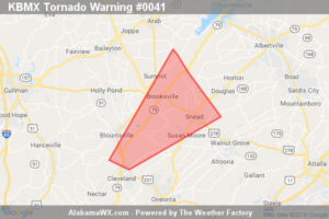 The Tornado Warning For Northeastern Blount County Will Expire At 6:15 AM CDT