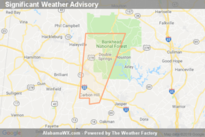 Significant Weather Advisory For Northwestern Walker And Western Winston Counties Until 7:45 PM CDT