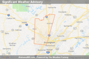Significant Weather Advisory For East Central Walker,  Southwestern Blount And North Central Jefferson Counties Until 7:45 PM CDT