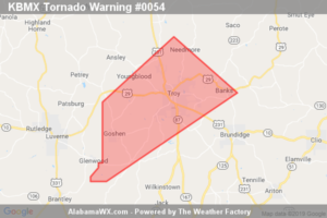 A Tornado Warning Remains In Effect Until 7:30 AM CDT For Central Pike County