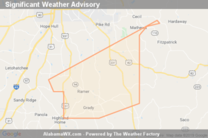 Significant Weather Advisory For Southeastern Montgomery County Until 6:30 AM CDT