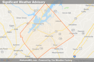 Significant Weather Advisory For Central Marshall And Southwestern Dekalb Counties Until 6:30 AM CDT Significant Weather Advisory For Central Marshall And Southwestern Dekalb Counties Until 6:30 AM CDT