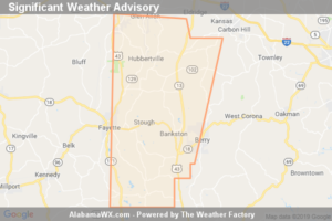 Significant Weather Advisory For Central Fayette County Until 6:30 PM CDT