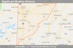 Significant Weather Advisory For Central Cullman County Until 8:15 PM CDT