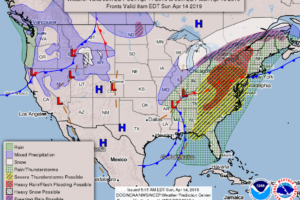 Weather Xtreme Video:  Severe Threat Will End as Storms Pass; Cooler Today through Monday Night; More Storms Thursday