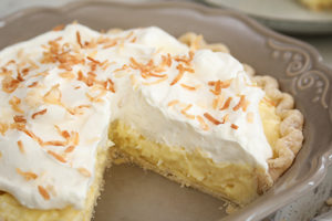 Recipe: Old-fashioned Coconut Cream Pie