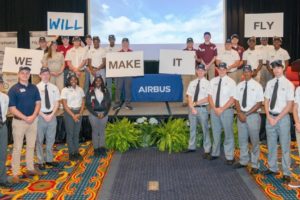 Airbus Introduces Workforce Development Programs For Mobile Students