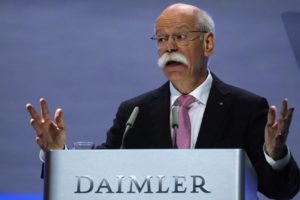 Daimler’s Dr. Z Hands Over Reins With Need For Deep Savings