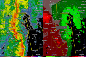 Severe T-Storm Warning Issued For Parts Of Jackson County Has Expired