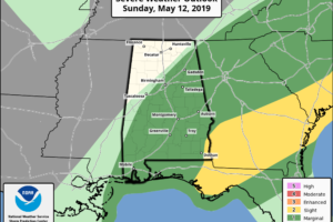 SPC Removes Slight Risk But Expands Marginal Risk For Today