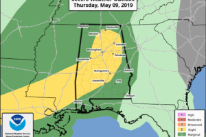 SPC Upgrades To Slight Risk, Watch Issuance Possible