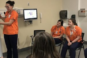 Auburn University Nursing Students Provide Immunization Education In Simulation Exercise