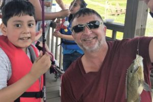 Plant Gaston APSO Members Cheer Special-Needs Children With Fishing Days
