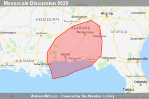 SPC Mesoscale Discussion: Severe Potential… Watch Likely