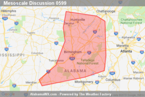 SPC Mesoscale Discussion: Severe Potential… Watch Possible